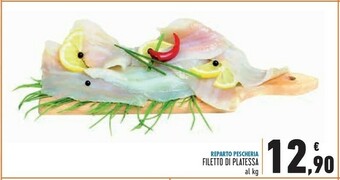 Conad Superstore Platessa offerta