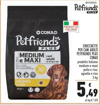 Conad Superstore Cibo per cani offerta