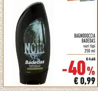 Conad Superstore Badedas Bagnoschiuma offerta