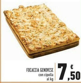 Conad Superstore Focaccia offerta