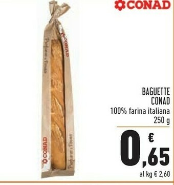 Conad Superstore Pane offerta
