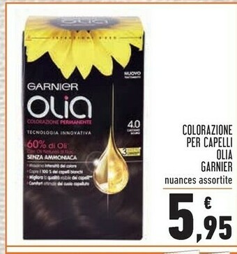 Conad Superstore Garnier Tinte capelli offerta