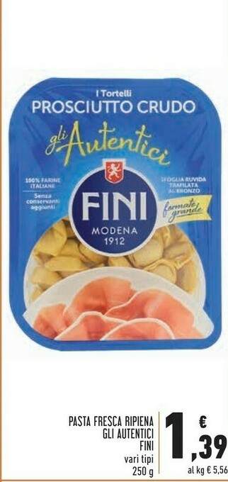 Conad Superstore Fini Modena Pasta ripiena offerta