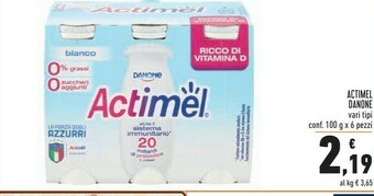 Conad Superstore Danone Actimel offerta