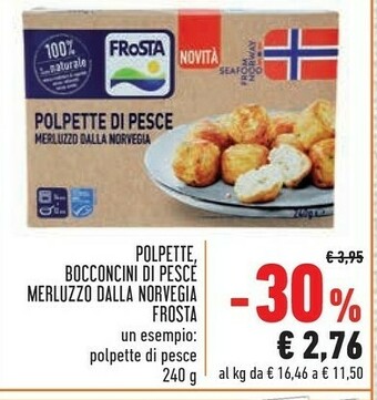 Conad Superstore Frosta Filetti di merluzzo offerta