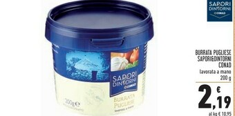 Conad Superstore Sapori Burro offerta