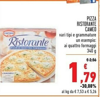 Conad Superstore Cameo Pizza Ristorante offerta
