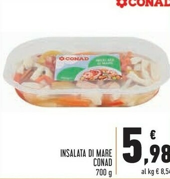 Conad Superstore Insalata di mare offerta
