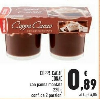 Conad Superstore Dessert offerta