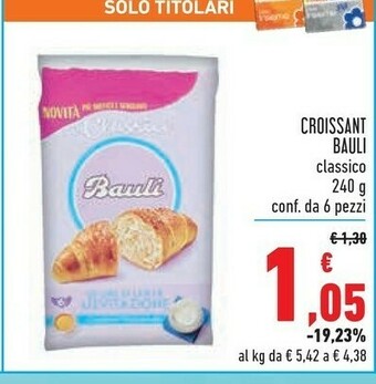 Conad Superstore Bauli Croissant offerta