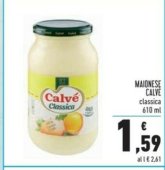 Conad Superstore Calvè Maionese offerta
