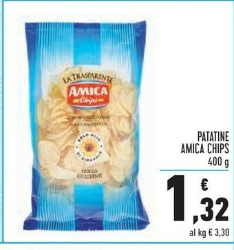 Amica chips Patatine fritte