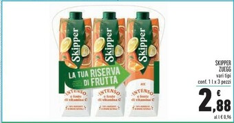 Conad Superstore Skipper Skipper offerta