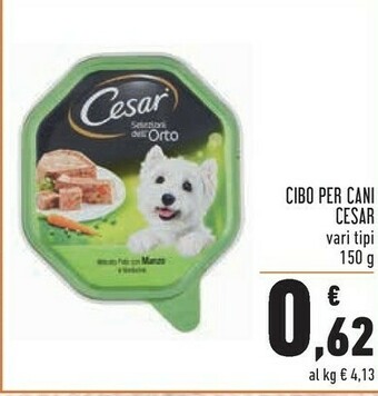 Conad Superstore Cesar Cibo per cani offerta