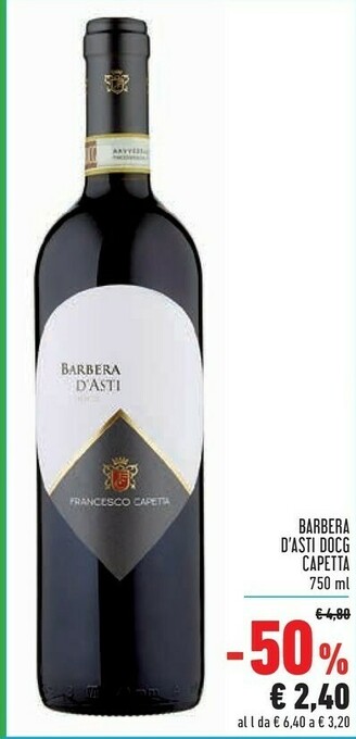 Conad Superstore Barbera Barbera offerta