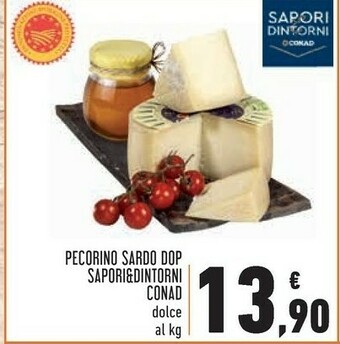 Conad Superstore Sapori Pecorino offerta