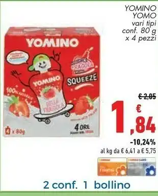 Yomino Yogurt Yomo