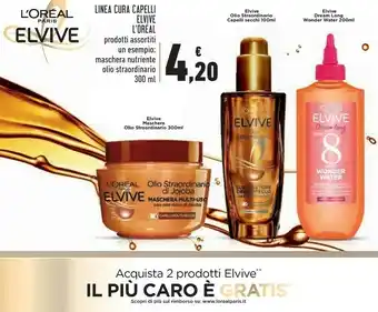 Conad Superstore L'Oreal Shampoo offerta