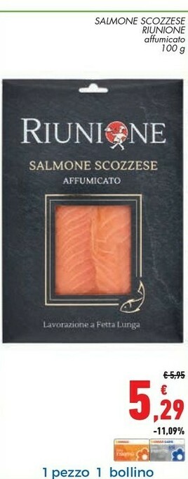 Conad Superstore Salmone affumicato offerta