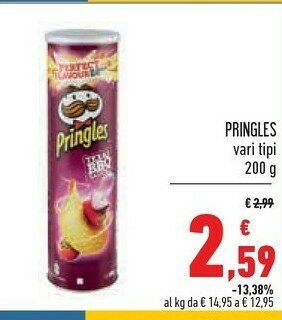 Conad Pringles Patatine fritte offerta
