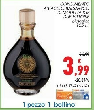Conad Superstore Casa Modena Aceto balsamico offerta