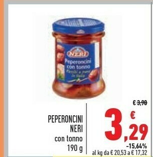 Conad Neri Conserve offerta