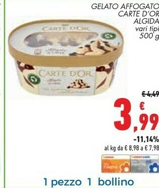 Conad Superstore Algida Gelati algida offerta