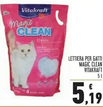 Conad Vitakraft Lettiera per gatti offerta