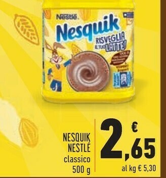 Conad Nesquik Nesquik offerta