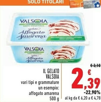 Conad Valsoia Gelato offerta