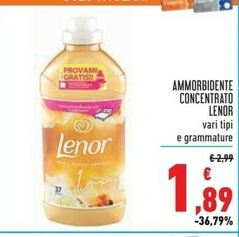 Conad Lenor Ammorbidente offerta