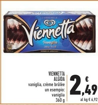Conad Algida Viennetta offerta