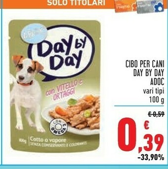 Conad Cibo per cani offerta