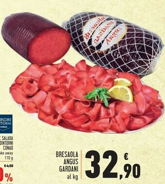 Conad Gardani Bresaola offerta