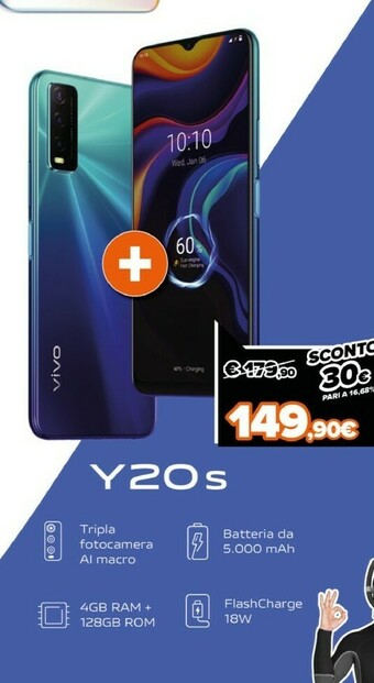 Expert Vivo Y20S offerta