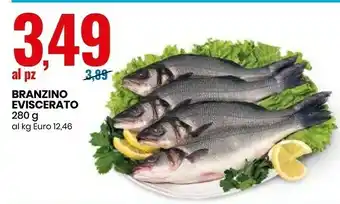 Eurospin Branzino Eviscerato offerta