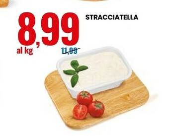 Eurospin Stracciatella offerta