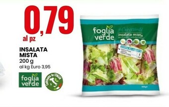 Eurospin Foglia verde Insalata Mista offerta
