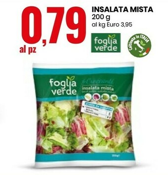 Eurospin Foglia verde Insalata Mista offerta