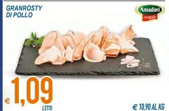 MD Discount Amadori Granrosty Di Pollo offerta