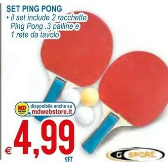 Set Ping Pong
