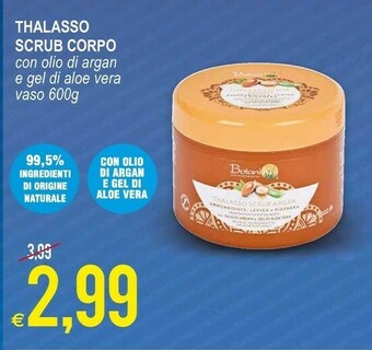 MD Discount Botanika Thalasso Scrub Corpo offerta