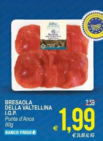 MD Discount Bresaola Della Valtellina IGP Punta D' Anca offerta