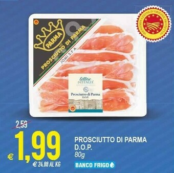 MD Discount Prosciutto di Parma offerta