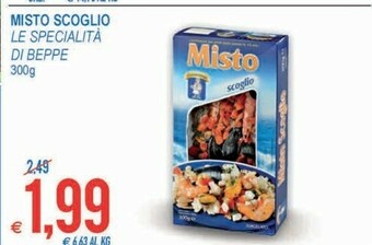 MD Discount Pesce surgelato offerta