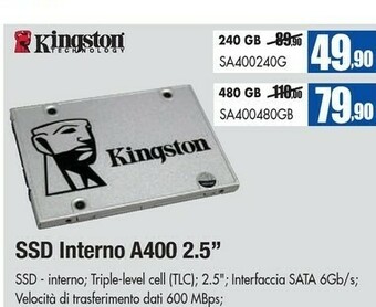 Wellcome Hard disk ssd offerta