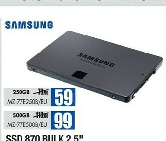 Wellcome Samsung Hard disk ssd offerta