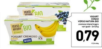 Conad Superstore Natura bio Yogurt offerta