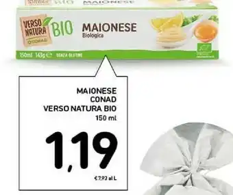 Conad Superstore Natura bio Maionese offerta