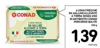 Conad Superstore Uova offerta